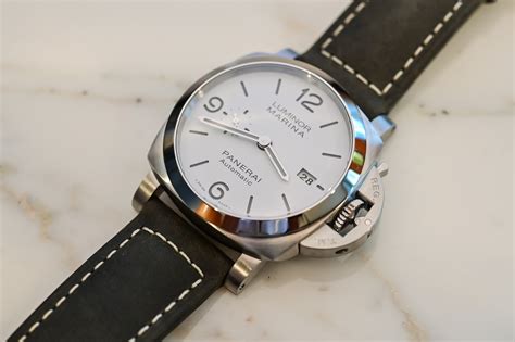 panerai watches luminor|panerai luminor marina 44mm price.